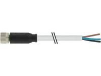 Murrelektronik 7000-08041-2301500 -kod. PUR 3x0.25 gr UL/CSA+drag chain 15m round connector