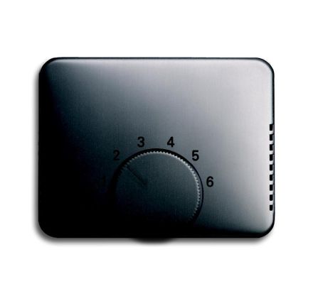 Busch-Jaeger 1794-20 Central plate, for room temperature controller platinum