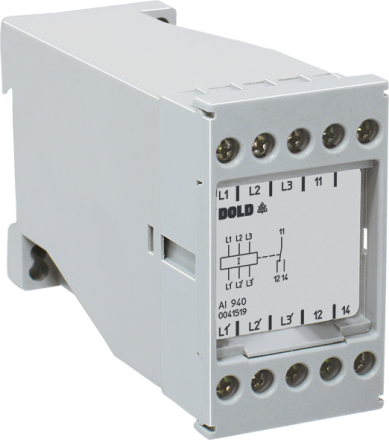 Dold 0041519 AI 940 3AC50/60HZ 400V wire break relay