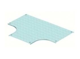 OBO Bettermann DFT 500 FS with rotary latch for RT 500 cover T-branch piece, 7128304