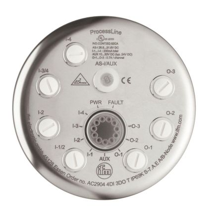 ifm electronic AC2904 Active ProcessLine 4 inputs 3 outputs Trans module