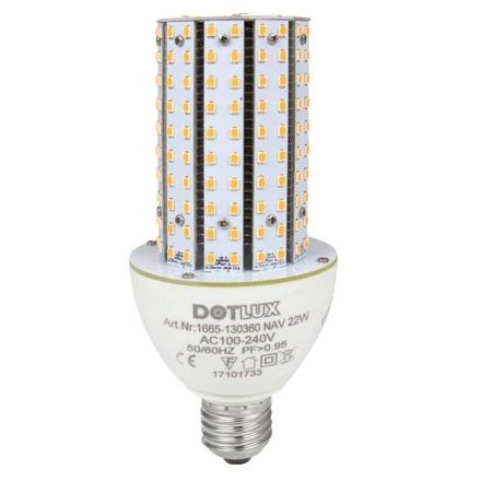DOTLUX 1665-221360 RETROFITnav E27 18W 2100K LED mast light