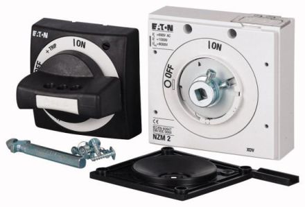 Eaton NZM2-XTVDV-0-NA door coupling rotary handle, black, lockable, size 2, 100676