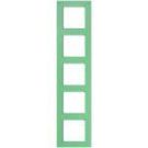 Hochköpper 00194091 5-way Nova Glass Jade pure white frame