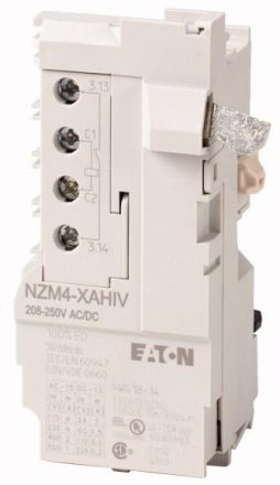 Eaton NZM4-XAHIV380-440AC/DC shunt release, 380-440VAC/DC, +1fS , 266476