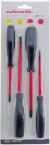 Intercable 101702 1399001 Slotted/Phillips VDE screwdriver set