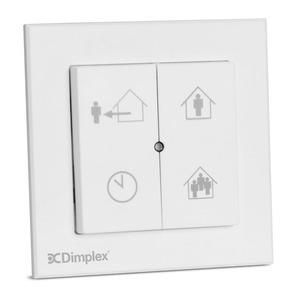 Glen Dimplex 382350 ZL-C 3V radio control ventilation