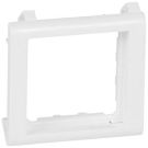 Legrand 080291 support ring MOSAIC Panel 2mod ws