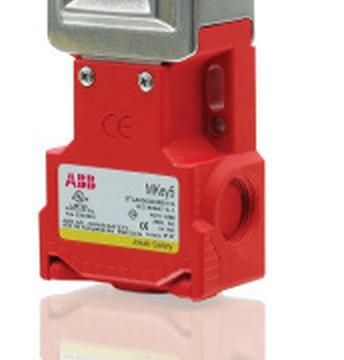 ABB Stotz-Kontakt MKey5 SSH, MKey5+ SSH safety interlock switch with standard actuator, 2NC + 1 NO, 2TLA050003R0111