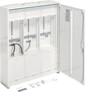 Hager FP63Z5N universN IP44 SKII 950x800x205mm transformer measuring cabinet