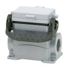 Walther P711610MS 10-pin 1xM20 53mm high socket housing