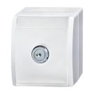 Busch-Jaeger 20 EWSL-54 SCHUKO® socket alpine white