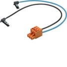 Hager KU9S46GBZ BKE 460mm sw/bl SB PK=10pcs voltage tap