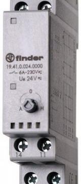 Finder 19.41.0.024.0000 Digital Auto-Off-On Relay