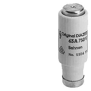 Siemens 5SD611 DIAZED fuse link DC railway system protection