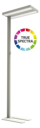 Dotlux 5227-055075 ASSISTsunlike 60W CRI95 5500K dim LED floor lamp