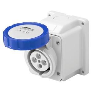Gewiss GW62438 IEC 10° 230V 32A 9h 4P IP67 wall socket