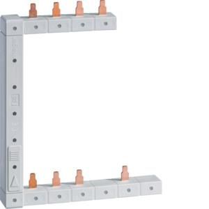 Hager KCF863L sr 63A left L1L2L3N phase rail