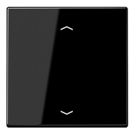JUNG LS101PSW KNX rocker switch with arrow symbol F10 LS series | 1-way | black