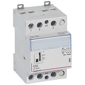 Legrand 412550 Cx3 contactor 230v 63a 3s with manual switch