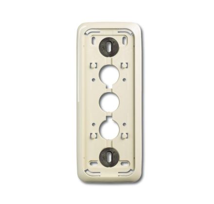 Busch-Jaeger 2609/03 APJ mounting plate, 3-way white