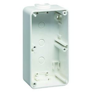 Hochköpper 00603711 D 792.02 pure white surface-mounted housing