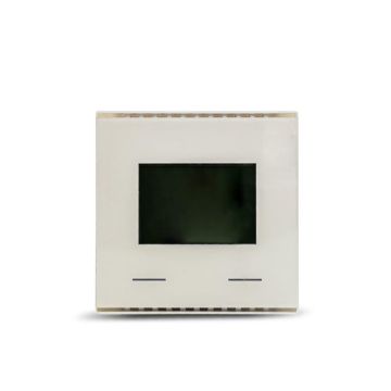 ELSNER 70617 KNX touch sensor | temperature, humidity | pure white
