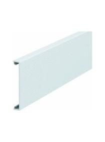 OBO Bettermann GK-OTKCW 80mm fluted cream white upper part, 6278781