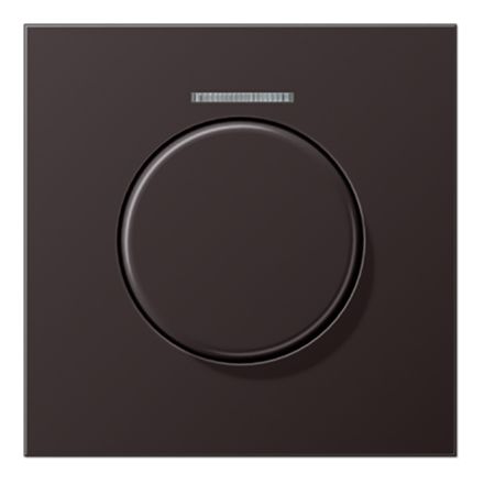 JUNG AL1940KO5D Cover for KNX rotary sensor series LS | dark