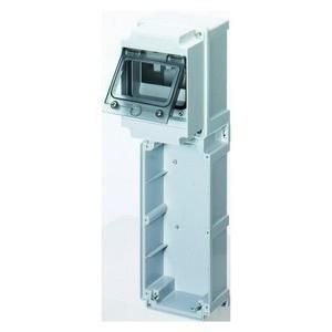 Gewiss GW66781 IEC surface-mounted for 1 socket 16/32A 6TE empty housing