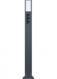 Gira 135328 1600mm light element 3x empty energy column anthracite