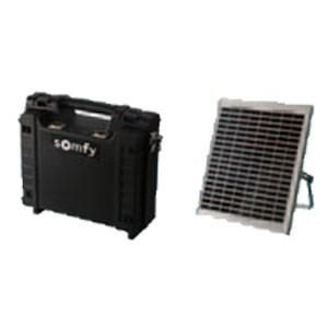 Somfy 9015859 Solar kit (panel + 1 battery)