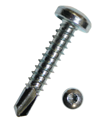 Dresselhaus 6054/001/51/4.8X19 self-drilling screws with lens head and hexagon socket