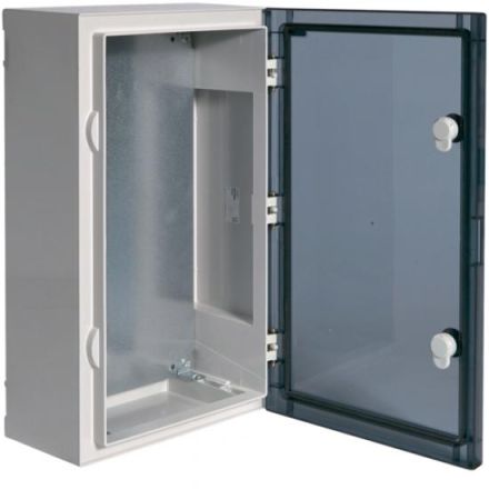Hager VP36A small distribution board Vector IP65 with mounting plate