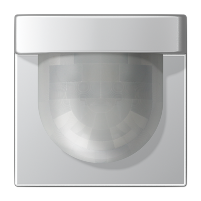 Jung AL17280 LB-Management motion detector Standard 2, 20 m, IP44, LS series, aluminum