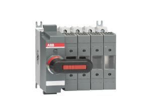 ABB Stotz-Kontakt OS63GD04N2K, load-break switch for fuse, 4-pole, 63A with direct mounting handle, 1SCA116876R1001