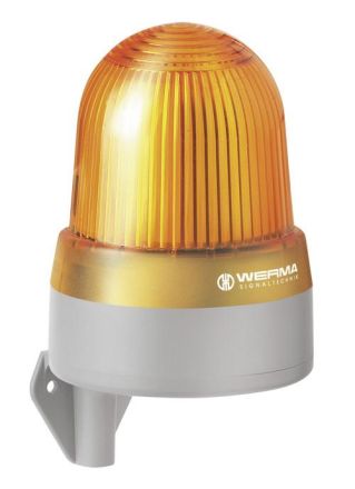 Werma 43230070 WM 32 tones 10-48VAC/DC YE LED siren