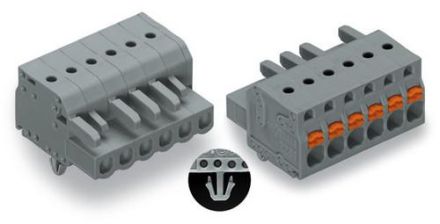 Wago 2231-120/008-000 R5mm, 20p, 250V terminal block