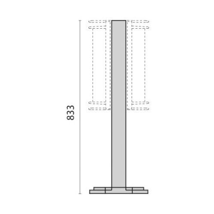 Spittler 000450 Mast 45 H800