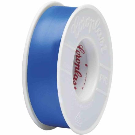 COROPLAST 1648 insulating tape PVC 15mm 10m bl 105°C 0.15mm