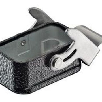 Harting 09127080301 Han Q 8/0-agg metal bulkhead housing