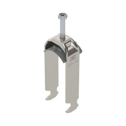 OBO Bettermann 1186330 2056 BS-H2-K-34 A2 28-34mm 2-way stainless steel clamp