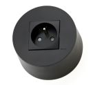 EFAPEL SURFACE MOUNT BOX SIZA BLACK MATT