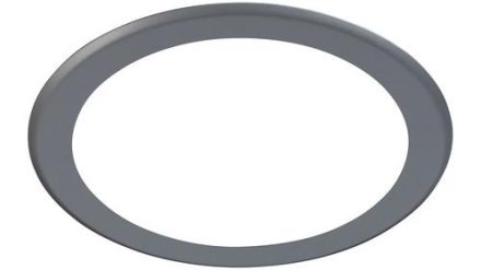 Fluolite 36055248 decorative ring RKL 4 silver