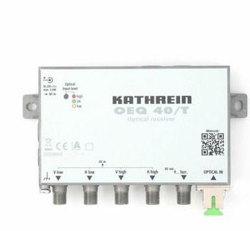 Kathrein 205500019 Optical receiver OEQ 40/T