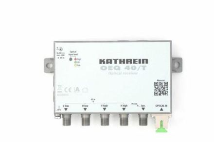 Kathrein 205500019 Optical receiver OEQ 40/T