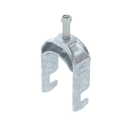 OBO Bettermann 1187438 BS-F1-M-46 FT 40-46mm clamp 2056