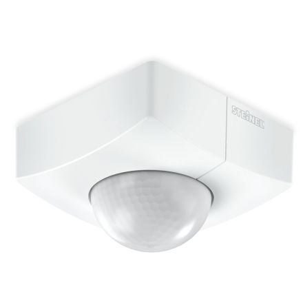 STEINEL 010485 motion detector IS 345 | surface-mounted, square | white