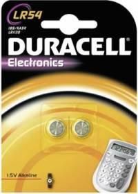 Hückmann 125489 LR54 Alkaline 1.5V/65mAh (PK=2pcs.) Alkaline button cell