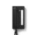 Siedle HTC 811-0 S in-house telephone Comfort in black